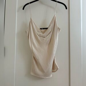 Zara Cowlneck Top